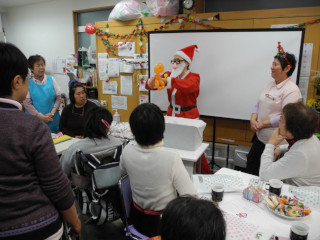 クリスマス会 2017年12月23日